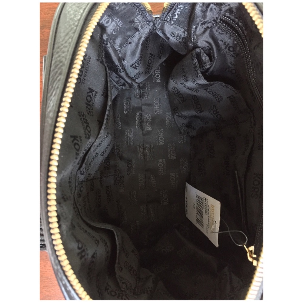Michael Kors Knox Tassel MD Leather Satchel - Picture 3 of 8